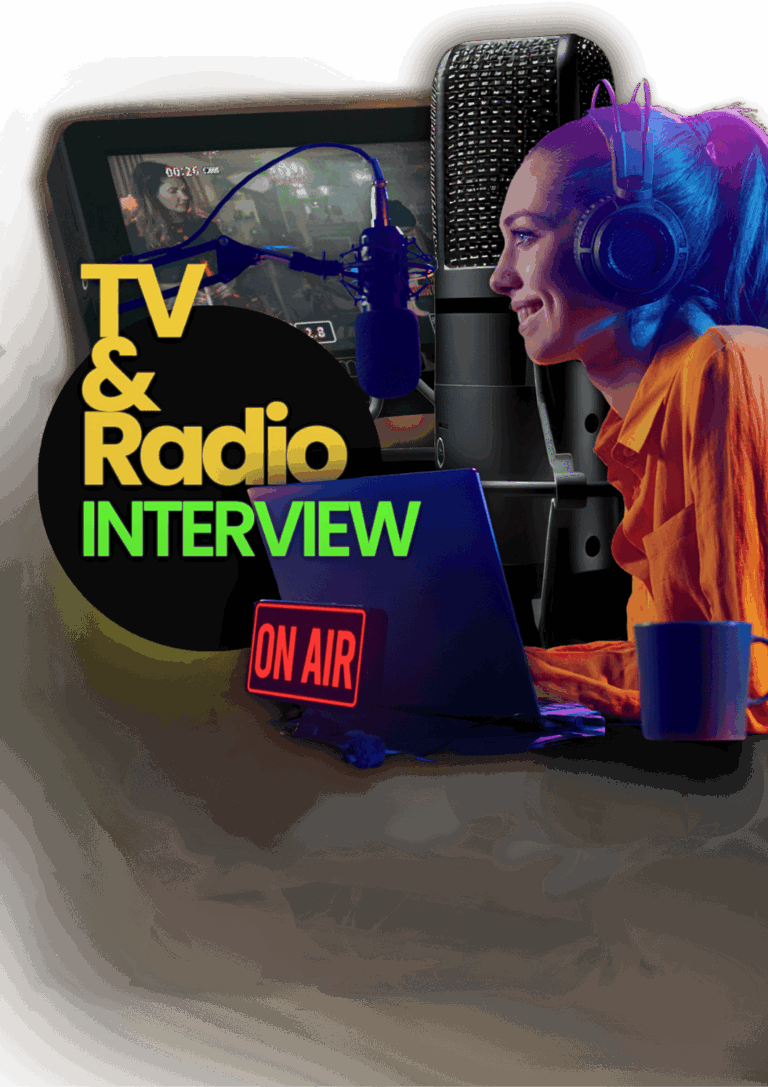 TV and Radio Interview